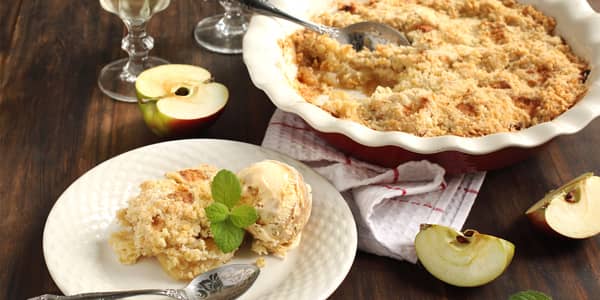 Apple Crumble: Traditional Recipe