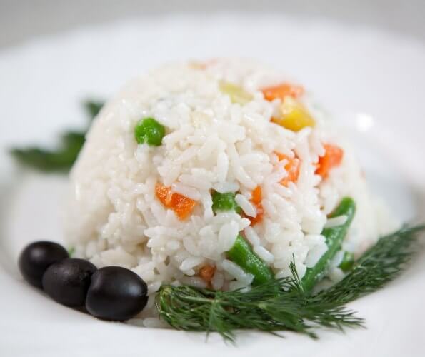Рецепты вкусного риса с овощами - секреты приготовления