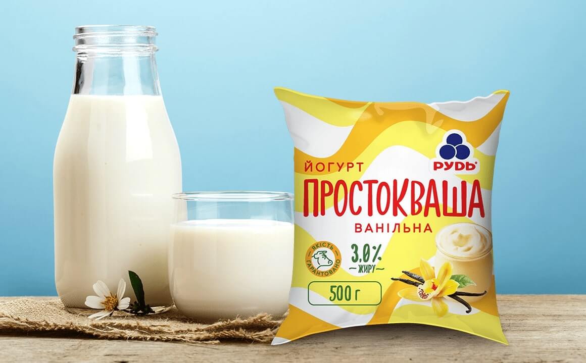 Йогурт «Простокваша ванильная»: вкусная польза!